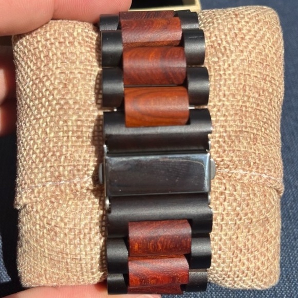 Design by Wood - Wood Colorblock Watch - Picture 2 of 5